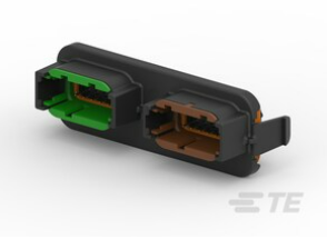 TE DTM系列 DTM13-12PC-12PD-R008产品图纸
