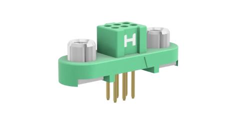 Harwin Gecko G125 系列 G125-FV10605F2R产品图纸