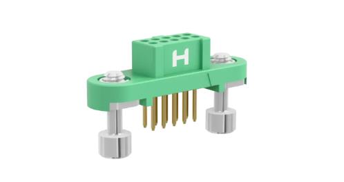 Harwin Gecko G125 系列 G125-FV11005F1P产品图纸
