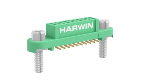 Harwin Gecko G125 系列 G125-FS12005F3P产品图纸