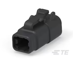 TE DTM系列 DTM06-4S-E004产品图纸