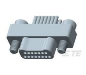 TE 微型和纳米微型 D 连接器 1925215-1产品图纸