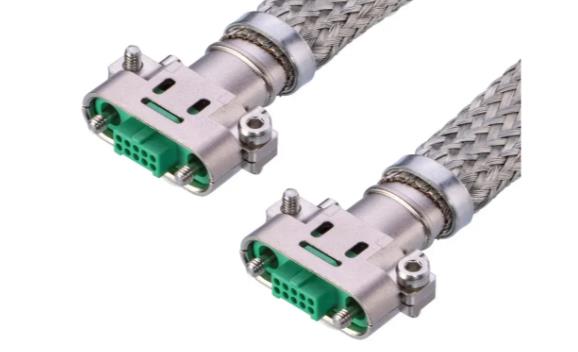 Harwin Gecko G125 系列 G125-FD22669F1-0700F1产品图纸