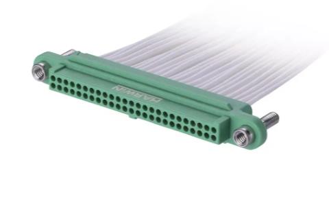 Harwin Gecko G125 系列 G125-FC15005F3-0300L产品图纸