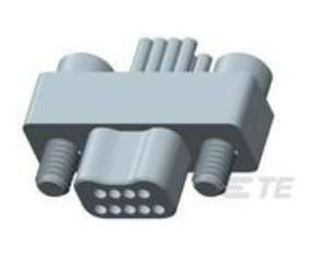 TE 微型和纳米微型 D 连接器 1925214-9产品图纸