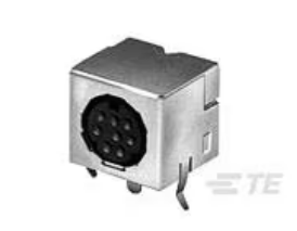 TE DIN连接器 1-5749180-1产品图纸