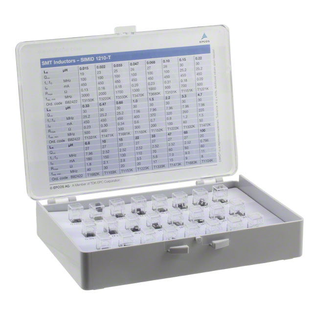 EPCOS - TDK Electronics1210-T系列  B82422X0001产品规格书