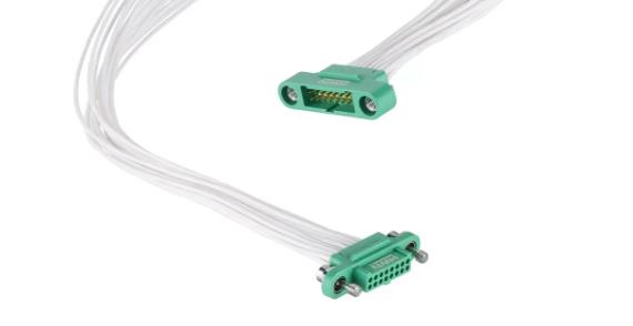 Harwin Gecko G125 系列 G125-MC11605M1-0150F1产品图纸