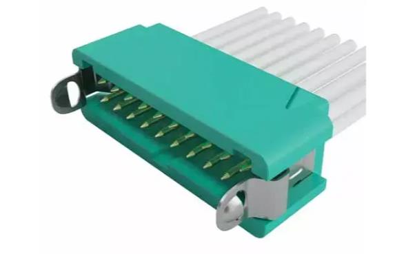 Harwin Gecko G125 系列 G125-MC13405L4-0450L产品图纸