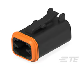 TE DT系列 DT06-4S-CE02产品图纸