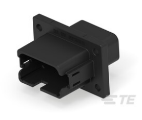 TE DT系列 DT04-12PA-BL08产品图纸