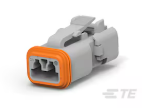 TE DT系列 DT06-2S-TF31产品图纸