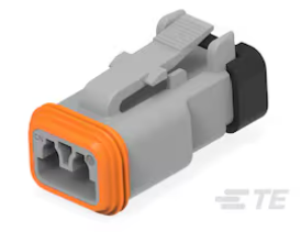 TE DT系列 DT06-2S-CE01产品图纸