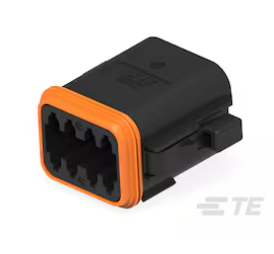 TE DT系列 DT06-08SA-CE10产品图纸