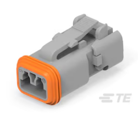 TE DT系列 DT06-2S-TN31产品图纸