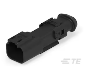 TE DT系列 DT04-2P-TN82产品图纸