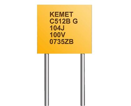 KEMET C062B105K5X5CA产品规格书