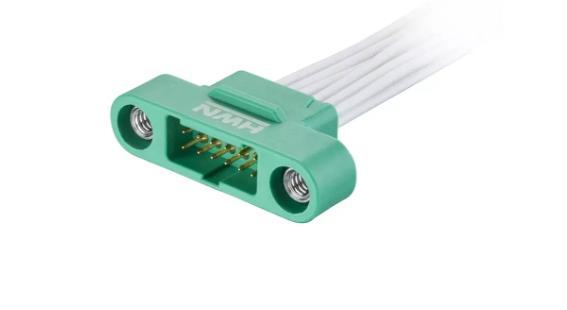 Harwin Gecko G125 系列 G125-MC11205M1-0150L产品图纸