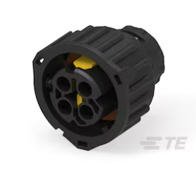 TE DIN连接器 1-2349482-1产品图纸