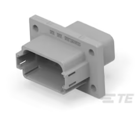 TE DT系列 DT04-12PA-CL03产品图纸