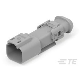 TE DT系列 DT04-2P-TN81产品图纸