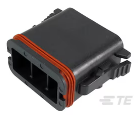 TE DT系列 DT06-12S-B031产品图纸