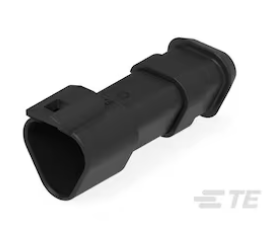 TE DT系列 DT04-3P-EE01产品图纸