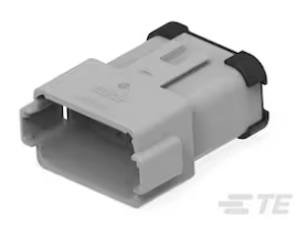 TE DT系列 DT04-12PA-E003产品图纸