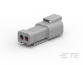 TE DT系列 DT04-2P-C017产品图纸