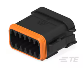 TE DT系列 DT06-12SA-E005产品图纸