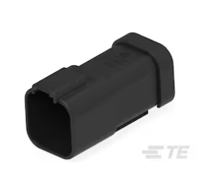 TE DT系列 DT04-6P-CE03产品图纸