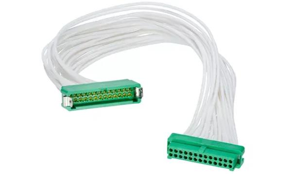 Harwin Gecko G125 系列 G125-MC12605L4-0150F产品图纸