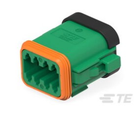 TE DT系列 DT06-08SC-CE05产品图纸