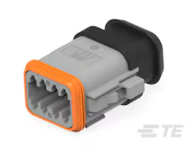 TE DT系列 DT06-08SA-CE04产品图纸