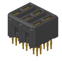 Amphenol AirMax® 电源连接器 10146092-555444PLF产品图纸