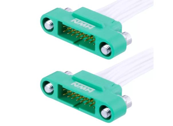 Harwin Gecko G125 系列 G125-MC15005M3-0150M3产品图纸