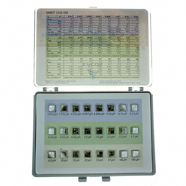 EPCOS - TDK Electronics 1210-A系列 B82422X0100产品规格书