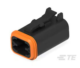 TE DT系列 DT06-4S-P012产品图纸