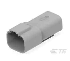 TE DT系列 DT04-4P-P004产品图纸