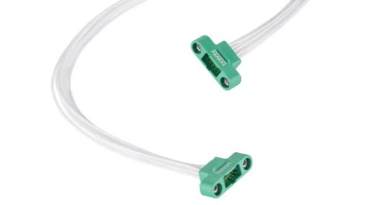 Harwin Gecko G125 系列 G125-MC11005M1-0300M1产品图纸