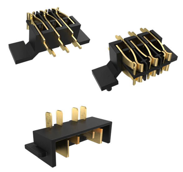 Amphenol Battery Connector for Cordless Power ToolsVacuum Cleaner 产品数据表