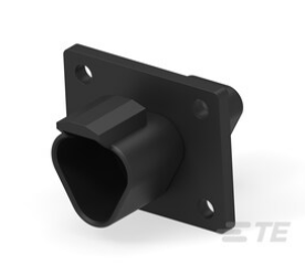 TE DT系列 DT04-3P-CL06产品图纸