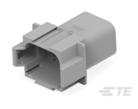 TE DT系列 DT04-08PA-P004产品图纸