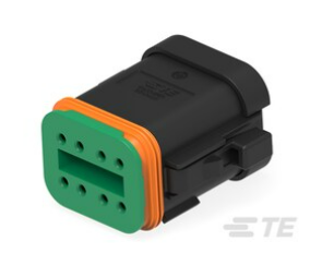 TE DT系列 DT06-08SB-C017产品图纸