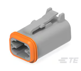 TE DT系列 DT06-4S-P004产品图纸