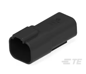 TE DT系列 DT04-4P-E004产品图纸