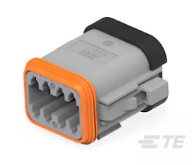 TE DT系列 DT06-08SA-CE05产品图纸