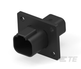 TE DT系列 DT04-4P-CL06产品图纸