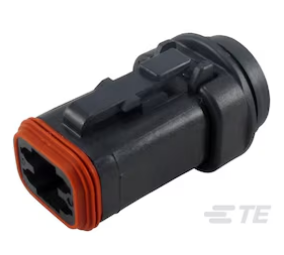 TE DT系列 DT06-4S-LC01产品图纸