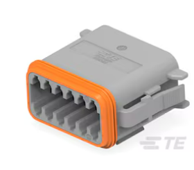 TE DT系列 DT06-12SA-B016产品图纸